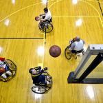 Basket en fauteuil