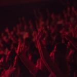 Foule lors d'un concert de musique