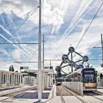 Quartier de l'Atomium à Bruxelles